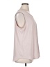 Anne Klein 100% Polyester Pink Sleeveless Blouse Size XL - photo 4