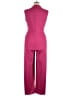 Connected Apparel Solid Pink Jumpsuit Size 14 - photo 2