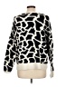 Ann Taylor LOFT 100% Nylon Animal Print Ivory Pullover Sweater Size L - photo 2