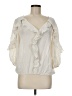 Max Studio Ivory 3/4 Sleeve Blouse Size M - photo 1