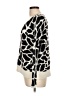 Ann Taylor LOFT 100% Nylon Animal Print Ivory Pullover Sweater Size L - photo 5