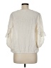 Max Studio Ivory 3/4 Sleeve Blouse Size M - photo 2