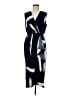 Shein Graphic Blue Cocktail Dress Size 8 - 10 - photo 1