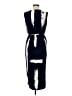 Shein Graphic Blue Cocktail Dress Size 8 - 10 - photo 2