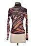 Parker 100% Nylon Brown Long Sleeve Turtleneck Size S - photo 1