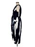 Shein Graphic Blue Cocktail Dress Size 8 - 10 - photo 5