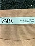 Zara Solid Tan Cocktail Dress Size S - photo 7