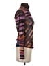 Parker 100% Nylon Brown Long Sleeve Turtleneck Size S - photo 4