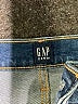 Gap Hearts Blue Jeans Size 4 - photo 7