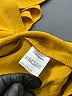 Unbranded 100% Polyester Yellow 3/4 Sleeve Blouse Size M - photo 8