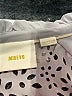 Maeve 100% Polyester Gray Sleeveless Blouse Size 6 - photo 7