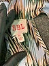 RBL Apparel 100% Polyester Chevron-herringbone Brown Casual Dress Size M - photo 7