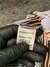 RBL Apparel 100% Polyester Chevron-herringbone Brown Casual Dress Size M - photo 8