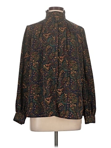 Yves St. Clair Long Sleeve Blouse (view 1)