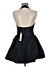 Atoir 100% Polyester Argyle Solid Blue Ivory Cocktail Dress Size 6 - photo 2