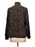 Yves St. Clair 100% Polyester Paisley Brown Long Sleeve Blouse Size 10 - photo 2