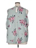 Xhilaration Teal 3/4 Sleeve Blouse Size 1X - photo 2