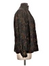 Yves St. Clair 100% Polyester Paisley Brown Long Sleeve Blouse Size 10 - photo 4