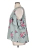 Xhilaration Teal 3/4 Sleeve Blouse Size 1X - photo 5
