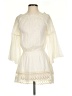 SOFIA 100% Cotton Ivory Cocktail Dress Size S - photo 1