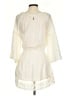 SOFIA 100% Cotton Ivory Cocktail Dress Size S - photo 2