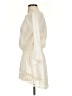 SOFIA 100% Cotton Ivory Cocktail Dress Size S - photo 5