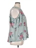 Xhilaration Teal 3/4 Sleeve Blouse Size 1X - photo 4