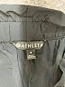 Athleta Solid Black Shorts Size 8 - photo 3