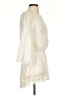 SOFIA 100% Cotton Ivory Cocktail Dress Size S - photo 4