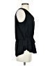 Banana Republic 100% Polyester Black Sleeveless Blouse Size S - photo 4