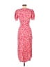 Reformation Hearts Red Casual Dress Size 6 - photo 2