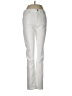 Hudson Jeans Metallic Ivory Jeans Size 29 waist - photo 1