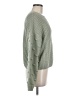 Jessica Simpson 100% Acrylic Green Pullover Sweater Size Med - photo 4