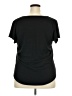 Unbranded Black Short Sleeve Top Size 2X - photo 2