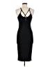 Forever 21 Solid Black Cocktail Dress Size M - photo 2