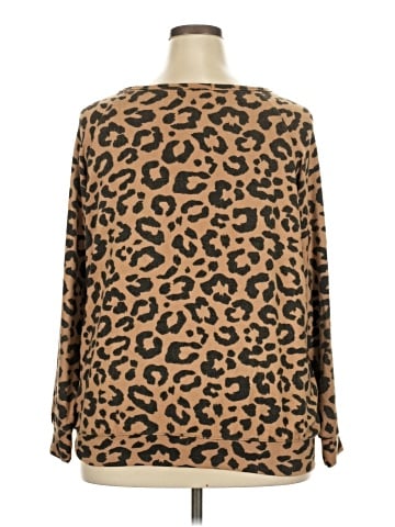 Buffalo by David Bitton Long Sleeve Blouse (view 2)