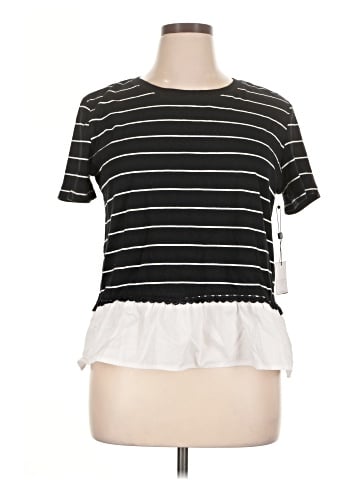 Laundry by Shelli Segal Short Sleeve Top (view 1)