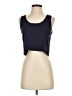 MICHAEL Michael Kors Blue Sleeveless Top Size S - photo 1