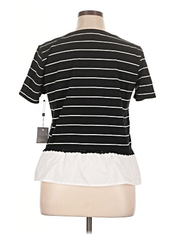 Laundry by Shelli Segal Short Sleeve Top (view 2)