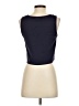 MICHAEL Michael Kors Blue Sleeveless Top Size S - photo 2