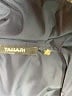 Tahari 100% Polyester Black Trenchcoat Size S - photo 6
