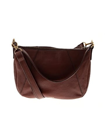 Fossil Leather Crossbody Bag (view 1)