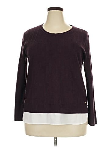 Calvin Klein Long Sleeve Top (view 1)