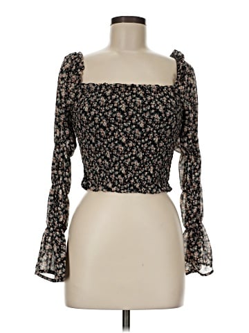 Wild Fable 3/4 Sleeve Blouse (view 1)