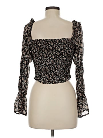 Wild Fable 3/4 Sleeve Blouse (view 2)