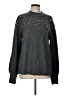 CeCe Stars Gray Pullover Sweater Size L - photo 1