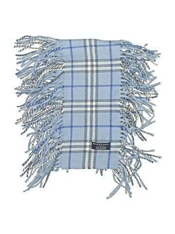 Burberry Cashmere check print fringe Scarf (view 2)
