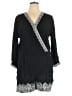 Ann Taylor LOFT 100% Rayon Black Romper Size XL - photo 1