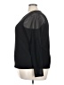 ELOQUII Black Long Sleeve Top Size 22 Plus - photo 5