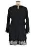 Ann Taylor LOFT 100% Rayon Black Romper Size XL - photo 2